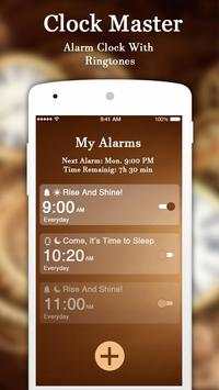 Smart Clock : Alarm, Stopwatch, Timer & Calendar screenshot 4