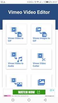 Video Vimeo Editor скриншот 1
