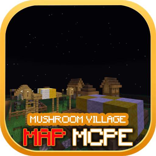 Mushroom Village Maps for Minecraft 9.180195
