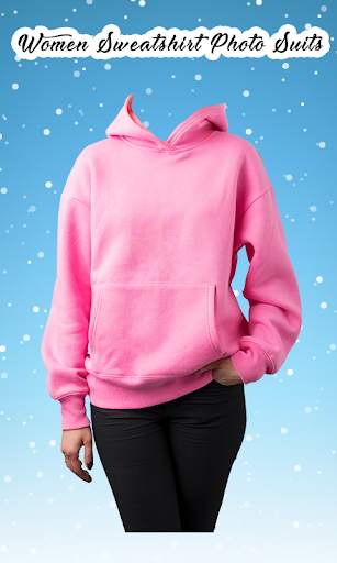 Women Sweatshirt Photo Suit screenshot 1