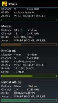 WiFi Scanner / Analyzer screenshot 2