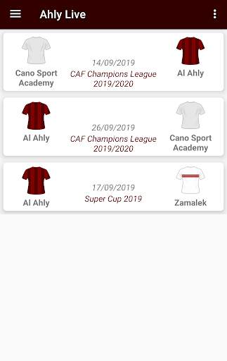 Ahly Live screenshot 8