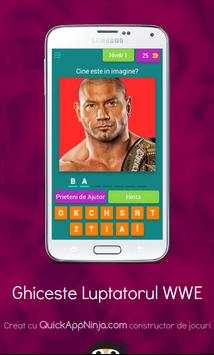 Ghiceste Luptaorul WWE screenshot 1