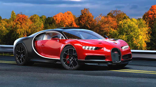 Car Wallpaper Bugatti Chiron screenshot 11