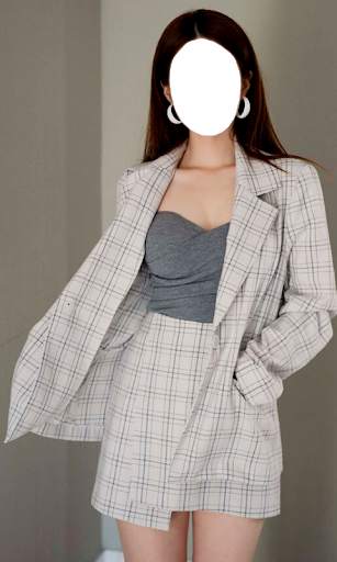 Women Work Outfits Photo Suit screenshot 10