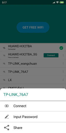 WiFi Password Key-WiFi Master,Free WiFi Hotspot screenshot 7
