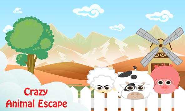Angry Farm - Wild Frenzy Escape screenshot 1