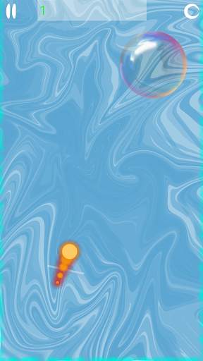 Bubble Bash (Paddle Game) screenshot 1