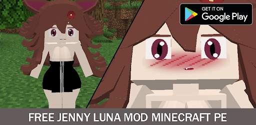 Jenny Luna Mod for Minecraft screenshot 2