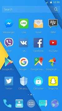 Theme for Zuk 1 screenshot 2