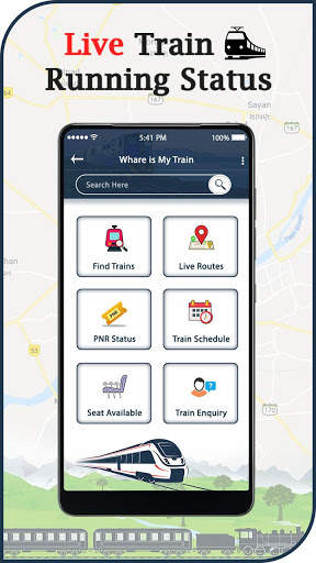 Where is My Train? Indian Railway Train Status screenshot 1