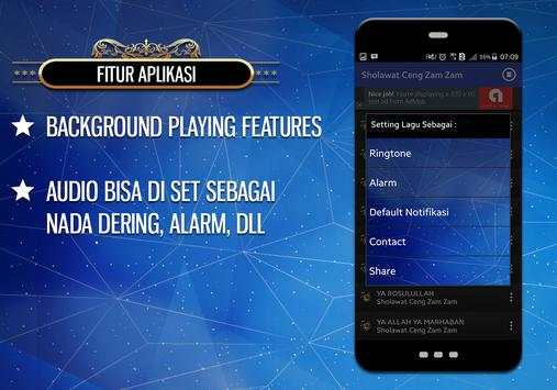 Sholawat Ceng Zam Zam screenshot 4