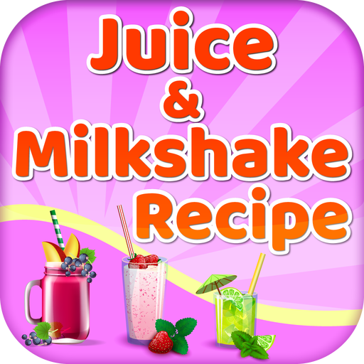Juice and Milkshake Recipes icon