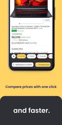 Kaching - India's biggest online shopping browser screenshot 3