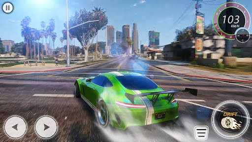 Car Game: Drifting and Driving screenshot 2