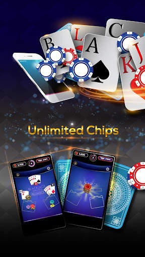Blackjack Offline screenshot 1