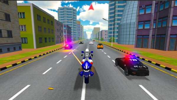 Bicicleta Policía Persecución screenshot 3