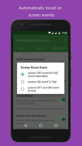 RAM & Game Booster by Augustro [Trial] screenshot 6