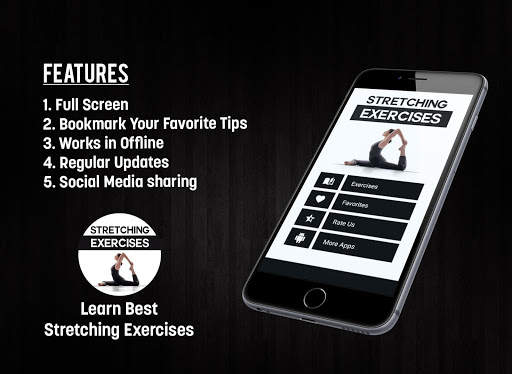 Stretching Exercises screenshot 2
