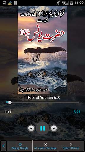 Hazrat Younus A.S screenshot 3