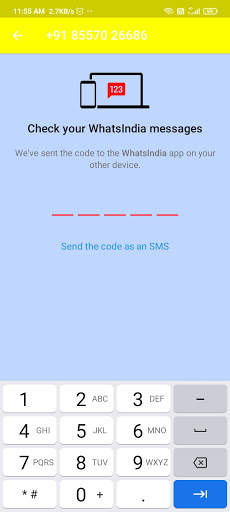 WhatsIndia - Video Call , Chat etc. India Whatsapp screenshot 3