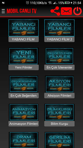 Canlı TV İzle Mobil - HD screenshot 3
