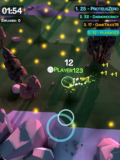 Airplane Wars - New IO Battle screenshot 9