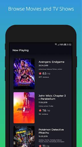 MovieStorm - Film | Cinema | Movie | TV | Trailer screenshot 4