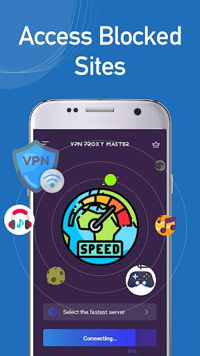 VPN, Neon VPN, Private VPN screenshot 1