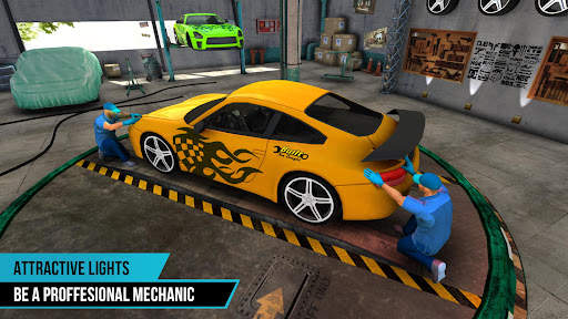 Car Mechanic Simulator Game 3D screenshot 6