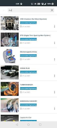 Mechanical Engineering screenshot 5