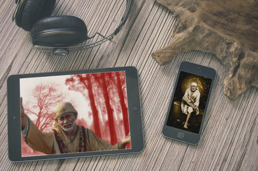 SAI BABA DAILY AARTI AND SAI BABA WALLPAPERS screenshot 1