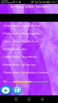 BOBBY BROWN SONGS screenshot 2