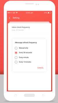 Temp Mail - Temporary Email 2018 screenshot 4