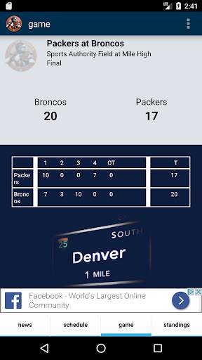 Denver Football - Broncos Edition screenshot 2