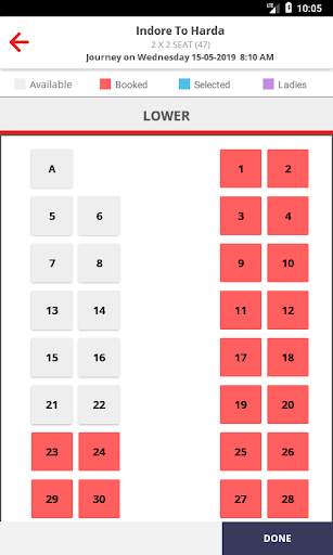 Yadav Bus Services screenshot 4