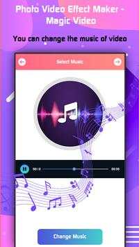 Photo Video Effect Maker - Magic Video screenshot 3