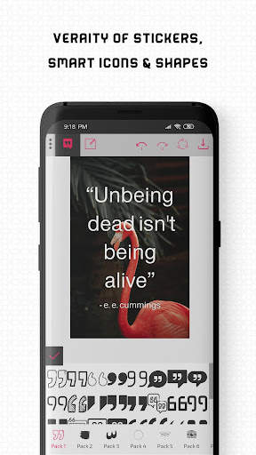 Q Master – Quotes & Text Desig screenshot 6