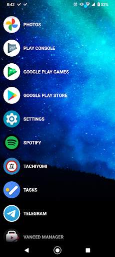 NOM — Minimal Launcher screenshot 2