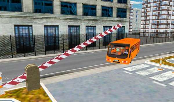 Child School Bus Simulation screenshot 2