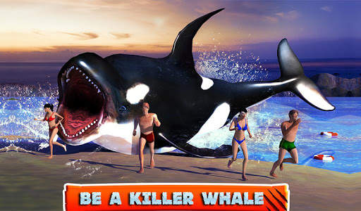 Killer Whale Beach Attack 3D screenshot 6