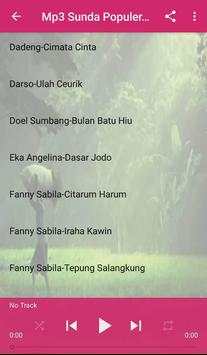Mp3 Sunda Populer Offline screenshot 3