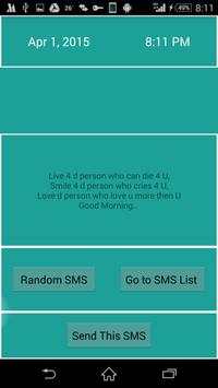 Good Morning SMS  Messenger screenshot 2