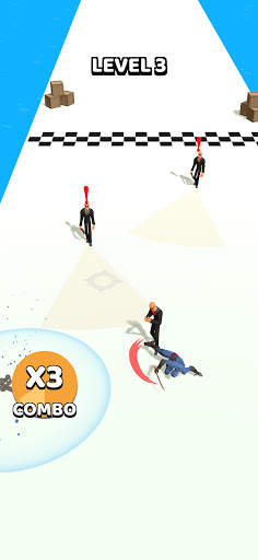 Teleport Ninja 3‪D‬ screenshot 1