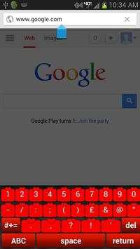 Love Keyboard screenshot 2