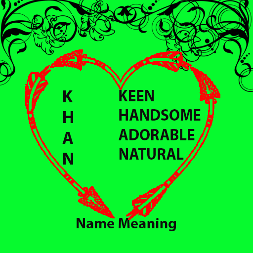 My Name Meaning — Name Meaning art icon