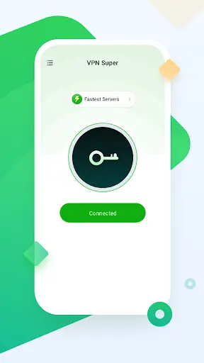 VPN Super - Free, Fast & Secure Proxy APP screenshot 1