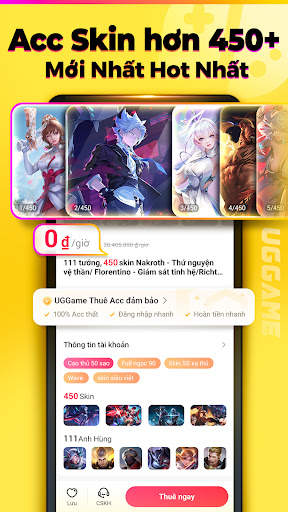 UGGAME-Thuê Acc screenshot 2