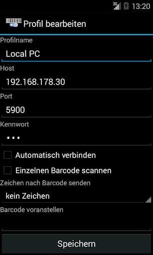 WiFi Barcode Scanner screenshot 5