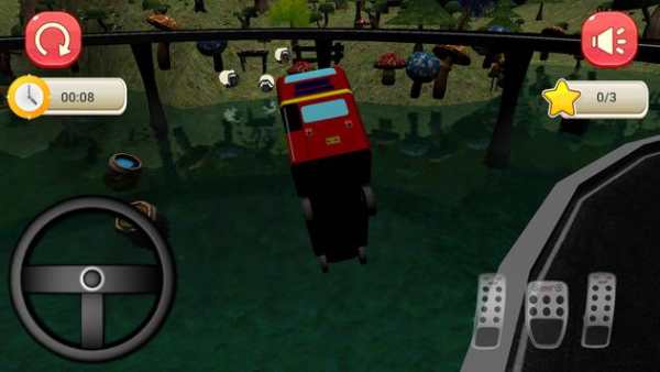 Simulator Balapan Bus screenshot 7